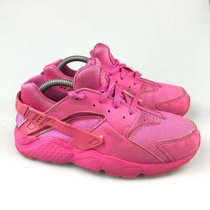 Nike Girls Air Huarache Run Sneakers Shoes Size 3